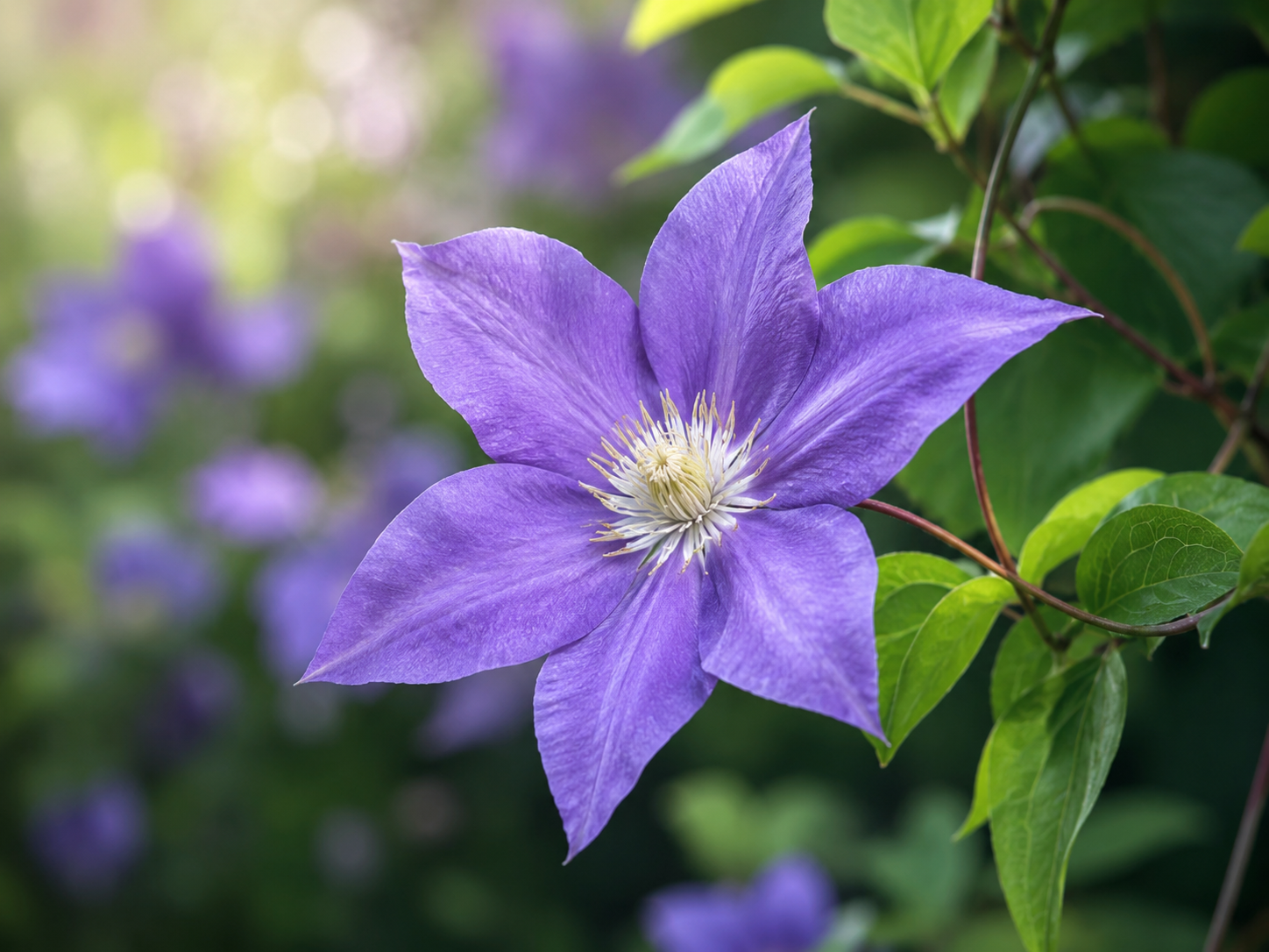 Clematis 'Diana's Delight'