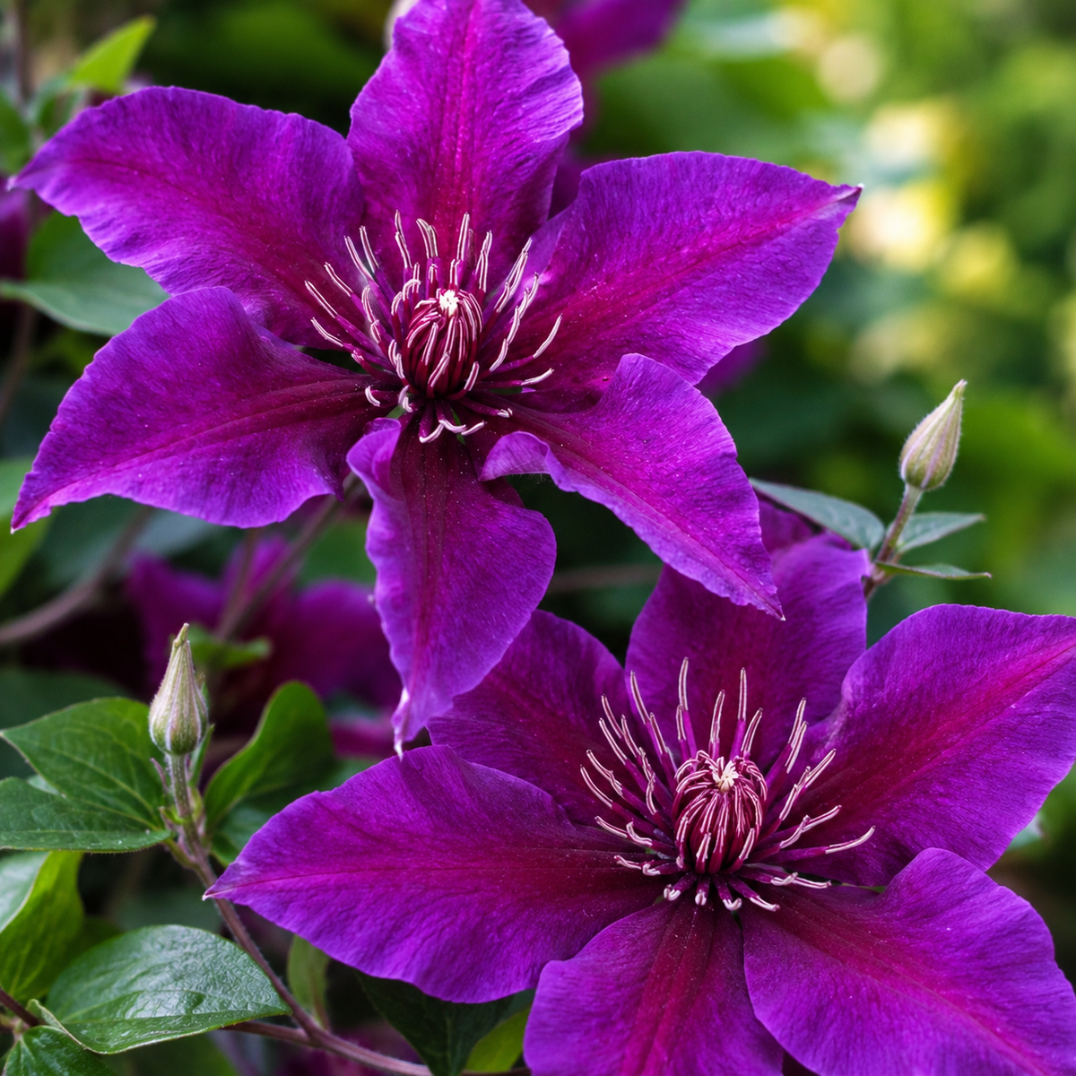 Fleuri™ Clematis (<em>Clematis</em> ‘Evipo042’)
