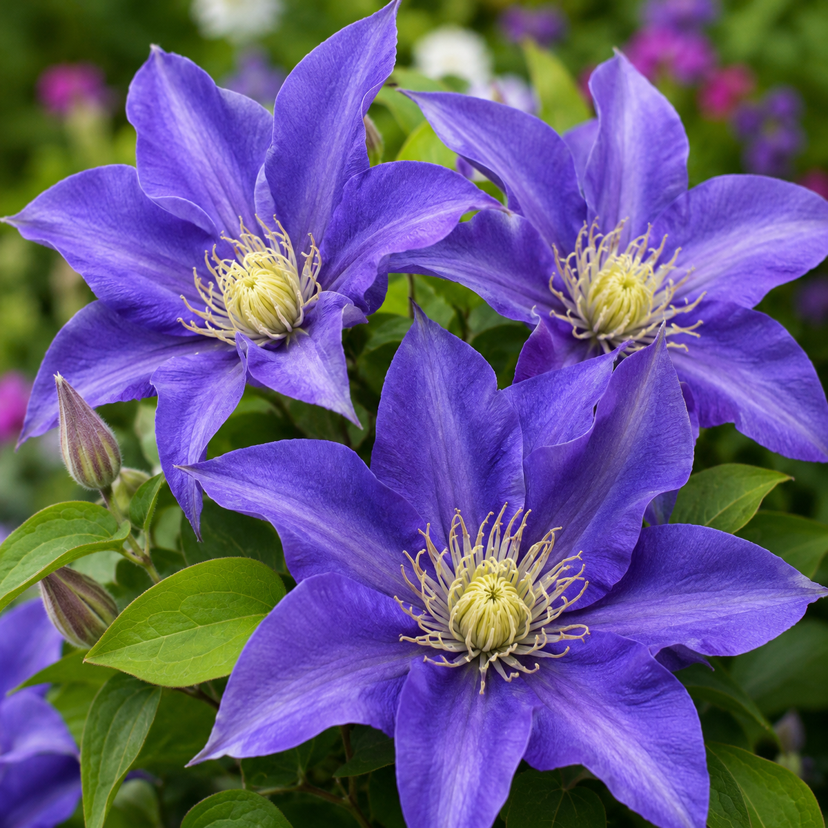Olympia™ Clematis (<em>Clematis</em> ‘Evipo099’)