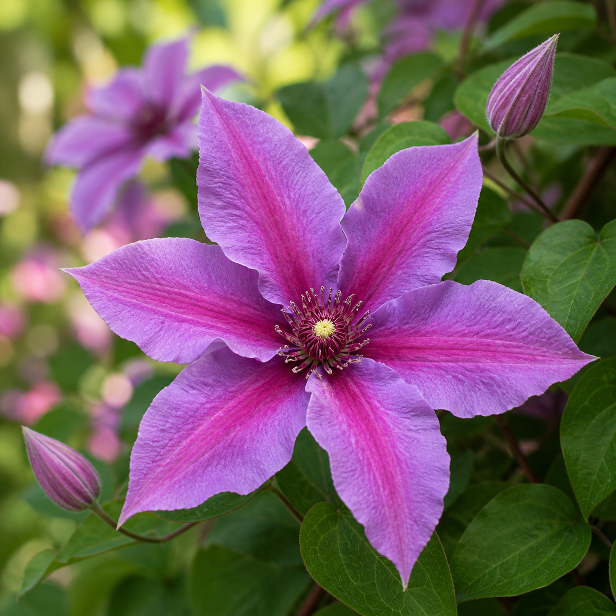 Tumaini™ Clematis (<em>Clematis</em> ‘EviGsy151’)