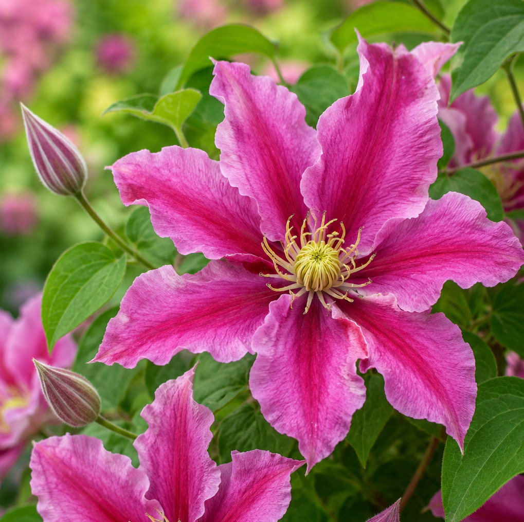 Vicki™ Clematis (Clematis ‘Evipo114’)