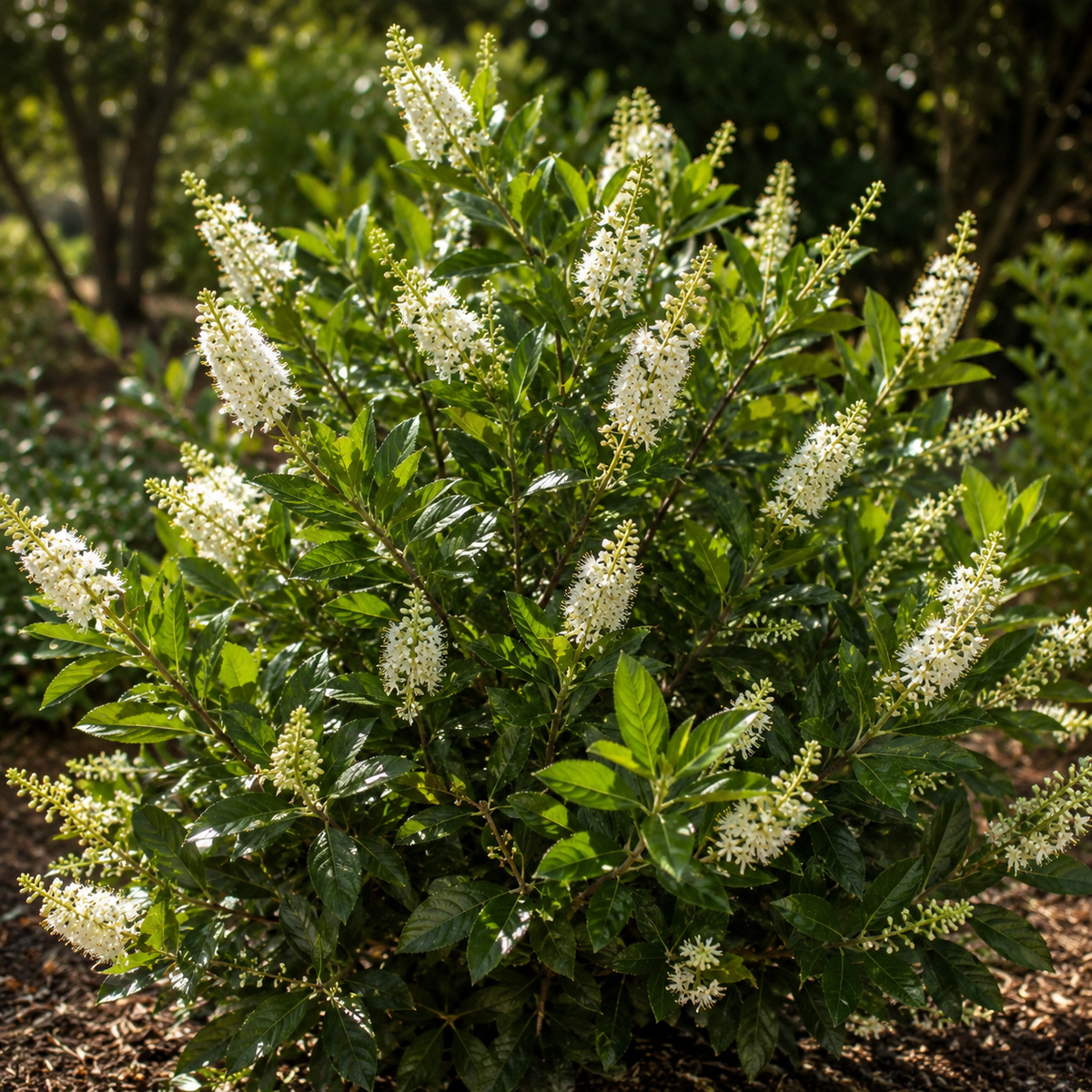 Clethra alnifolia 'Hummingbird'