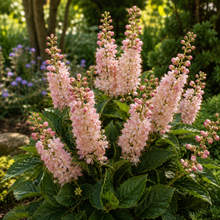 Clethra alnifolia 'Pink Spires'