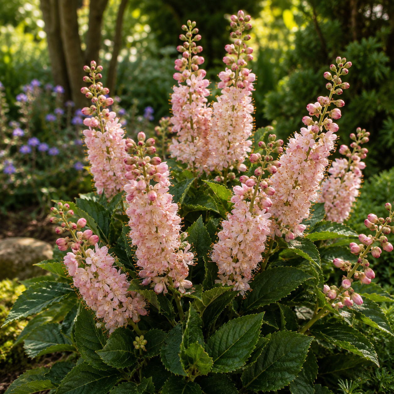 Clethra alnifolia 'Pink Spires'