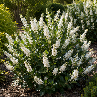 Clethra alnifolia 'Sixteen Candles'