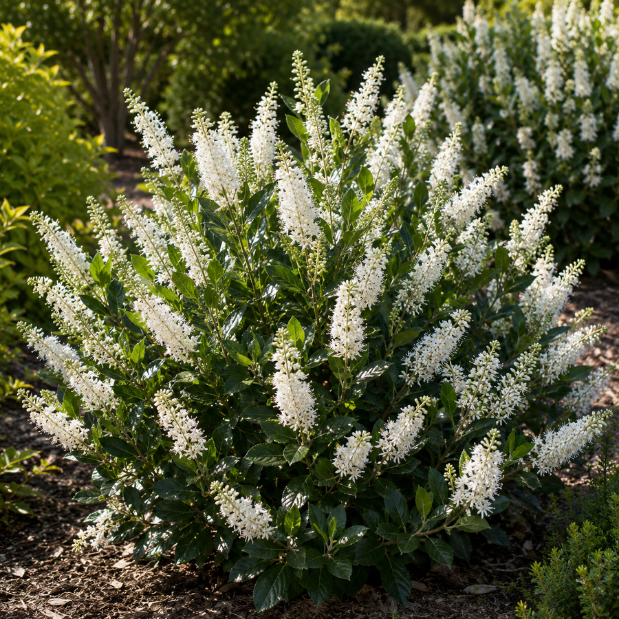 Clethra alnifolia 'Sixteen Candles'