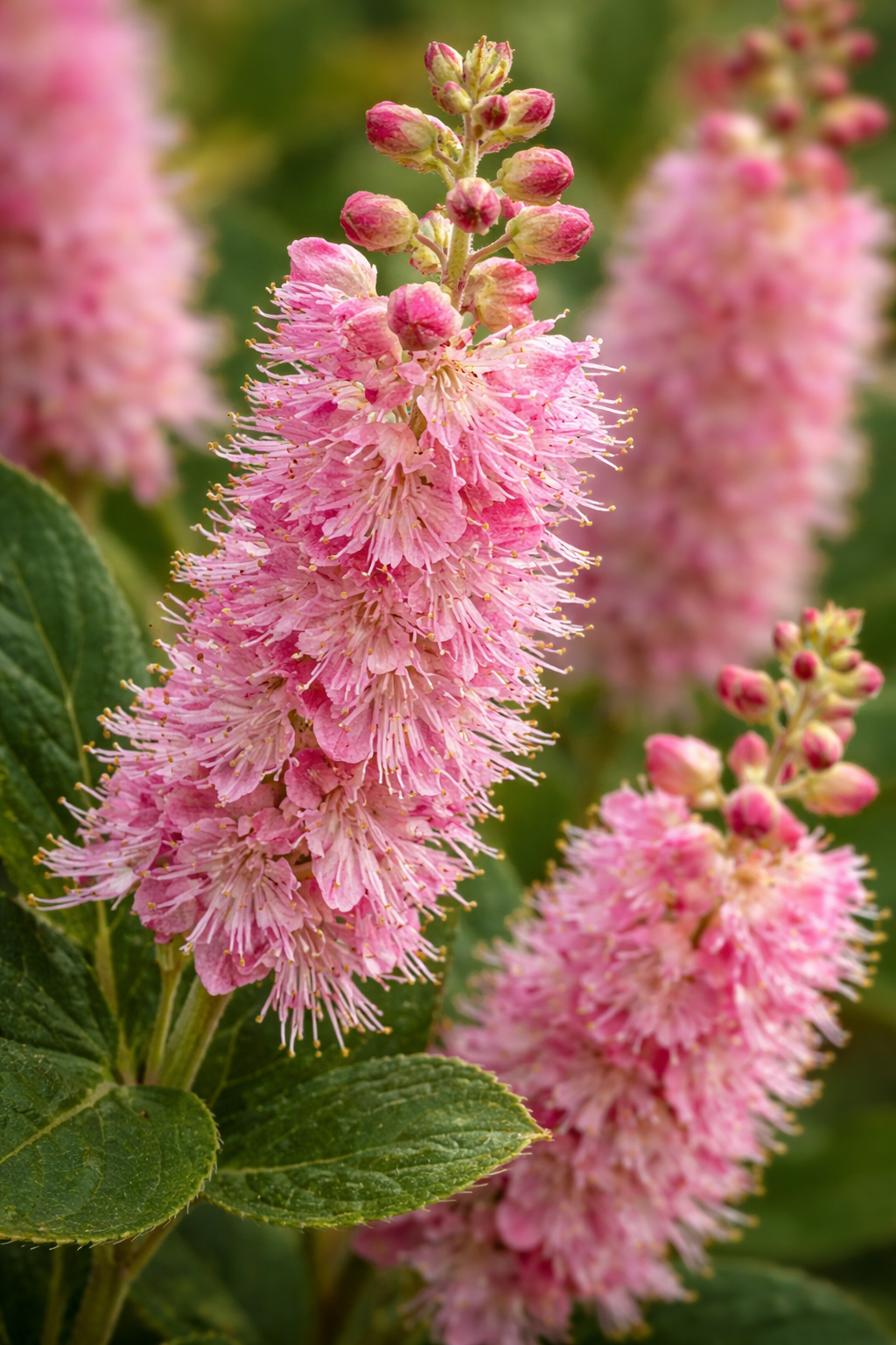 Clethra alnifolia 'Ruby Spice'