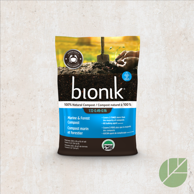 Bionik marine and forest compost 0.6-1.8-0.13