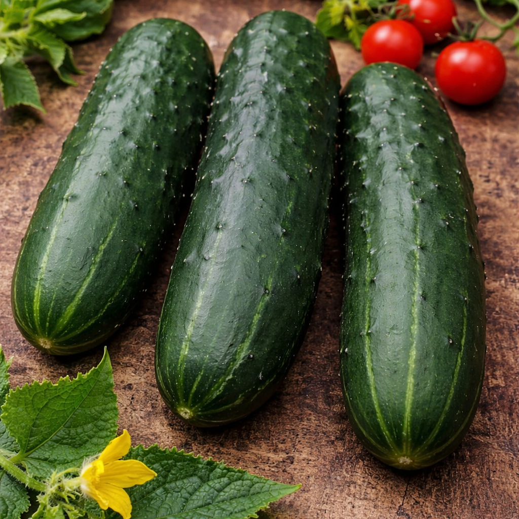 Organic 'Marketmore' Cucumber