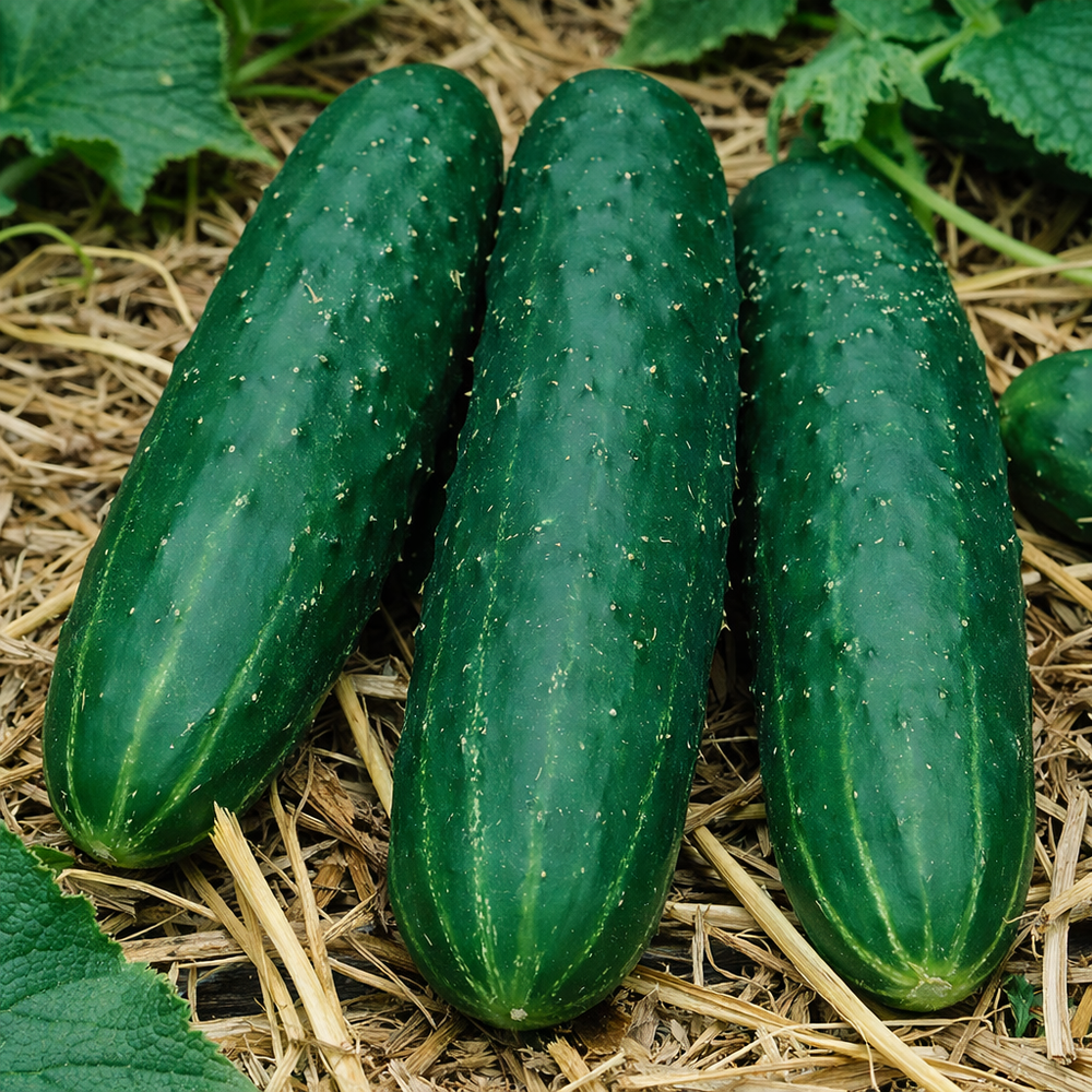 Organic 'Spacemaster' Cucumber