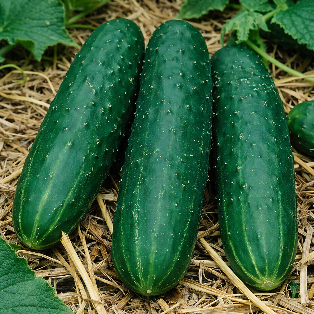 Organic 'Spacemaster' Cucumber