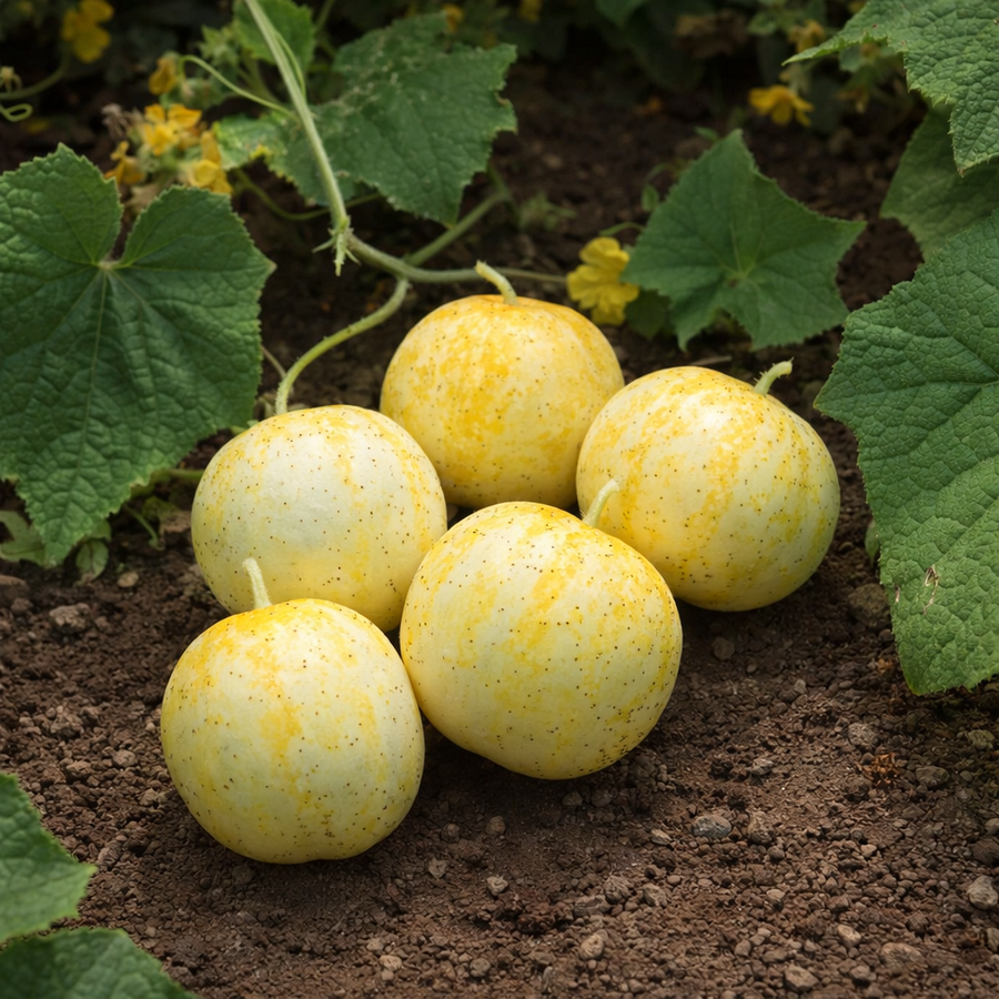 Concombre 'Citron' bio
