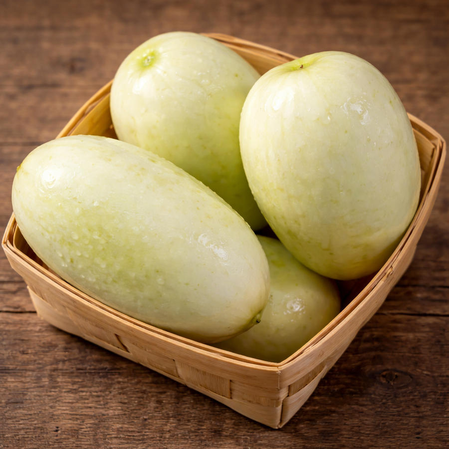 Organic 'Dragon Egg' Cucumber