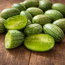 Organic 'Mouse Melon' Cucumber