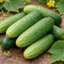 Organic 'Muncher' Cucumber