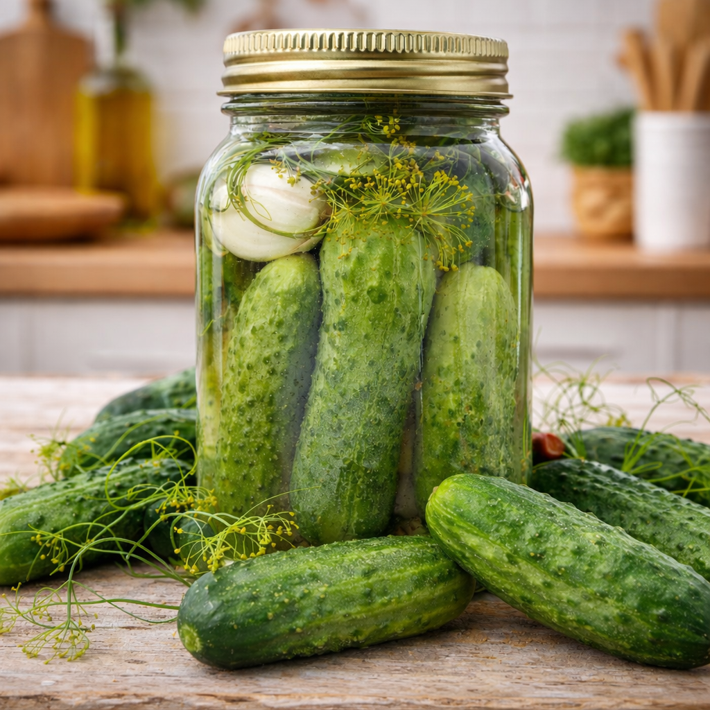 Concombre à cornichon ‘National Pickling’ bio (<em>Cucumis sativus</em> ‘National Pickling’)