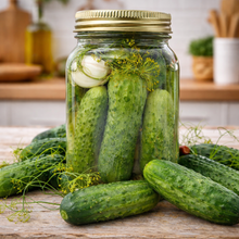Concombre à cornichon ‘National Pickling’ bio (<em>Cucumis sativus</em> ‘National Pickling’)