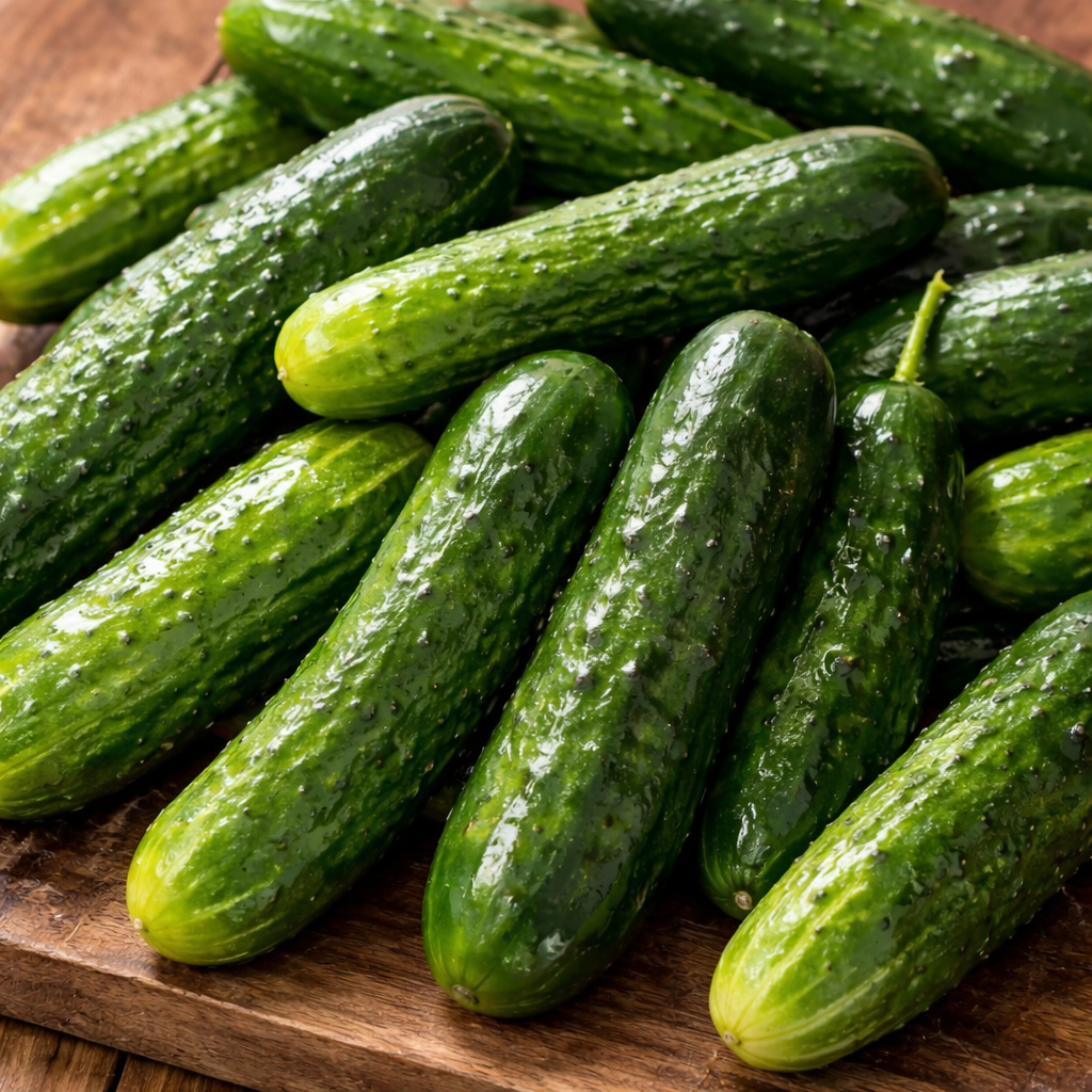 Organic 'Sunflower' Field Cucumber