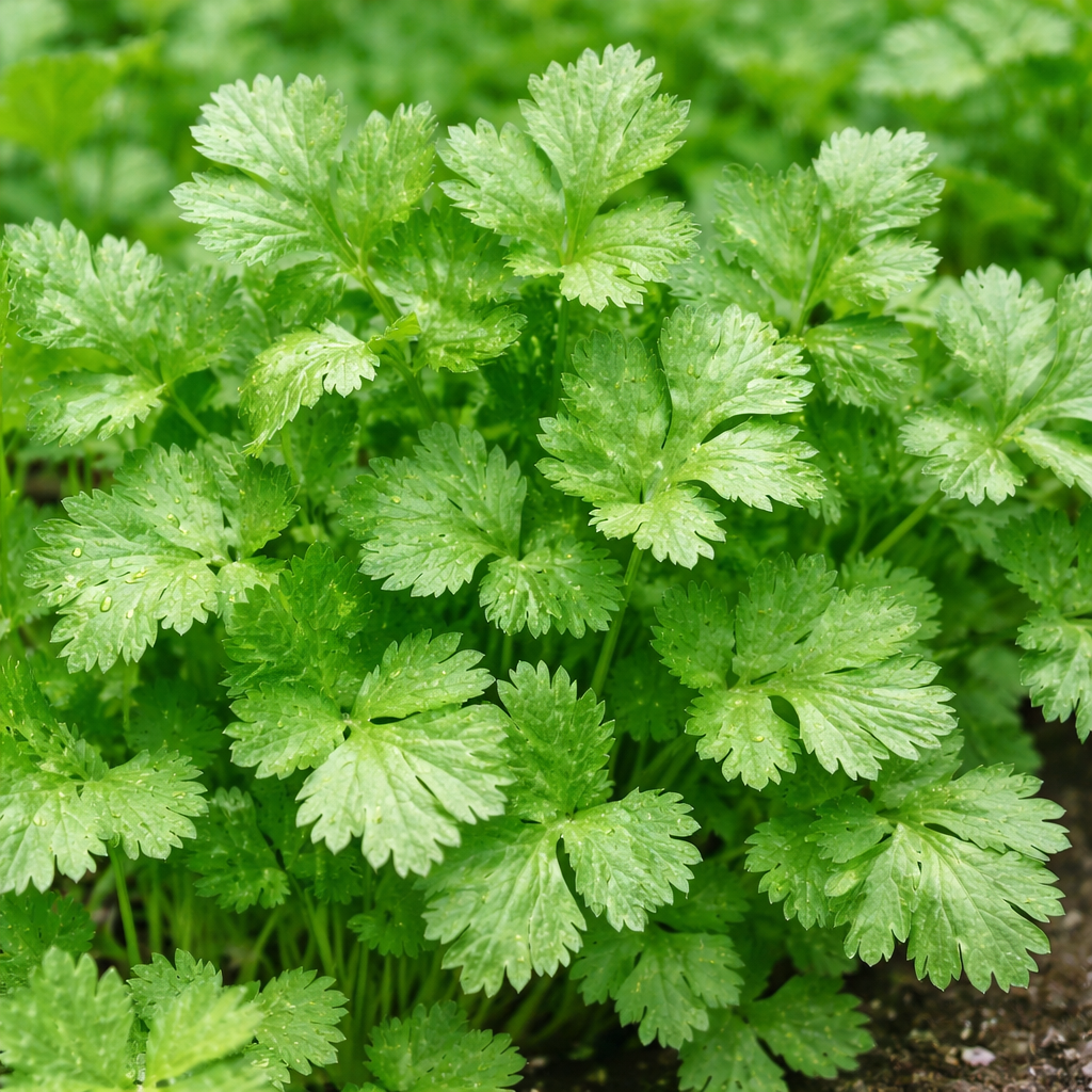 Organic coriander