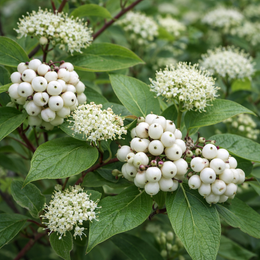Red-osier dogwood