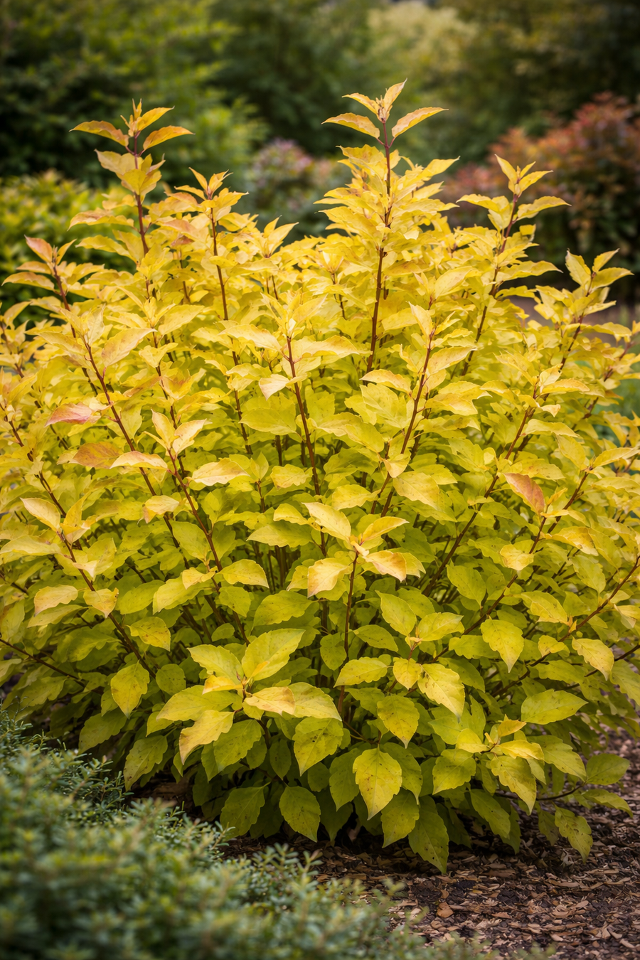 Cornus alba 'Golden Prairie Fire'