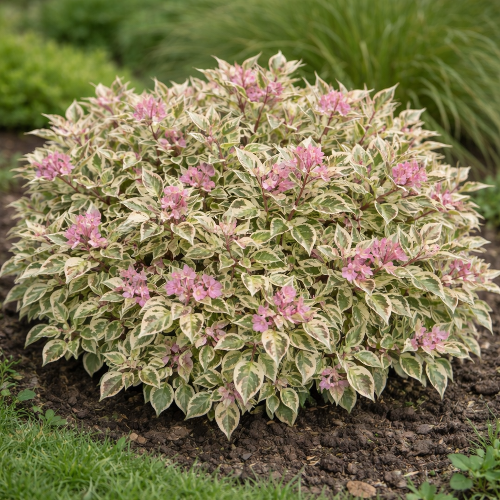 Cornus alba 'Sgt. Pepper'