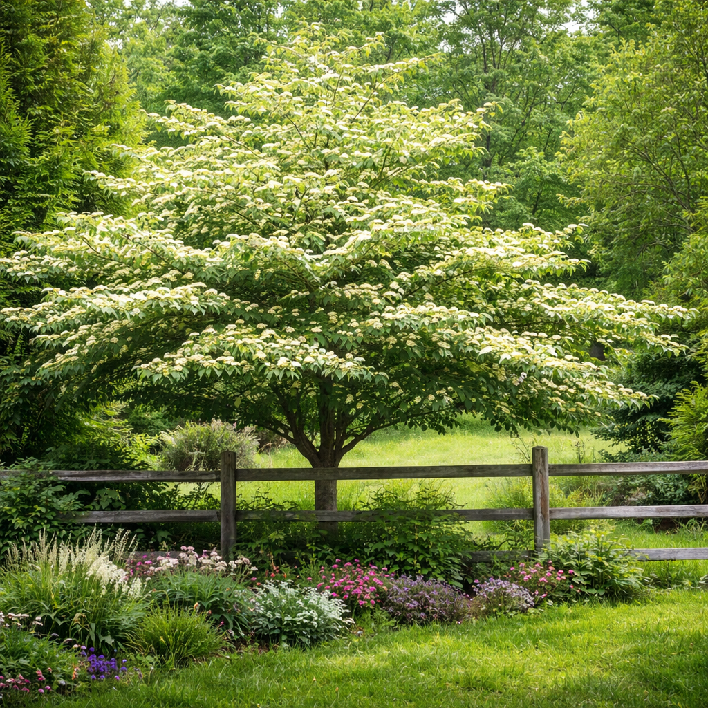 Cornus alternifolia