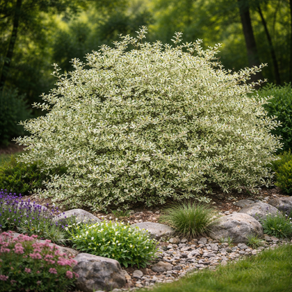 Cornus sericea 'Silver and Gold'