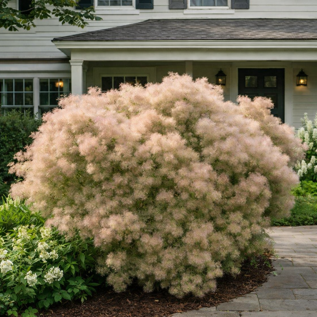 Cotinus coggygria 'Young Lady'
