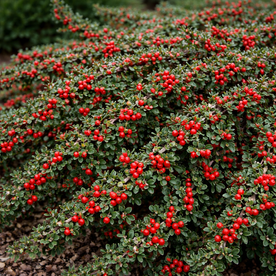 Cotoneaster horizontalis 'Hessei'