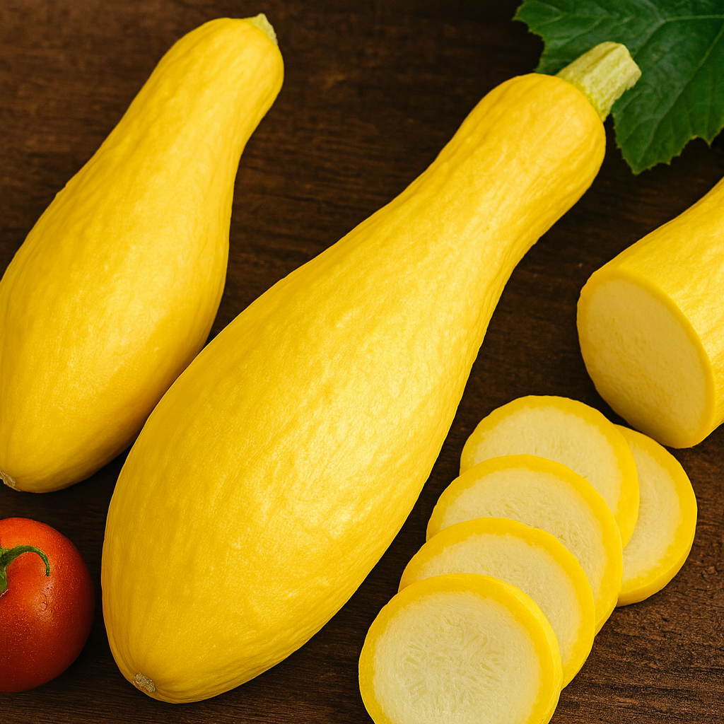 Organic 'Early Prolific' Squash