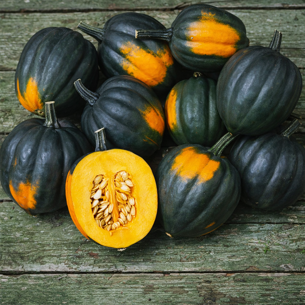 Organic 'Table Queen' Squash