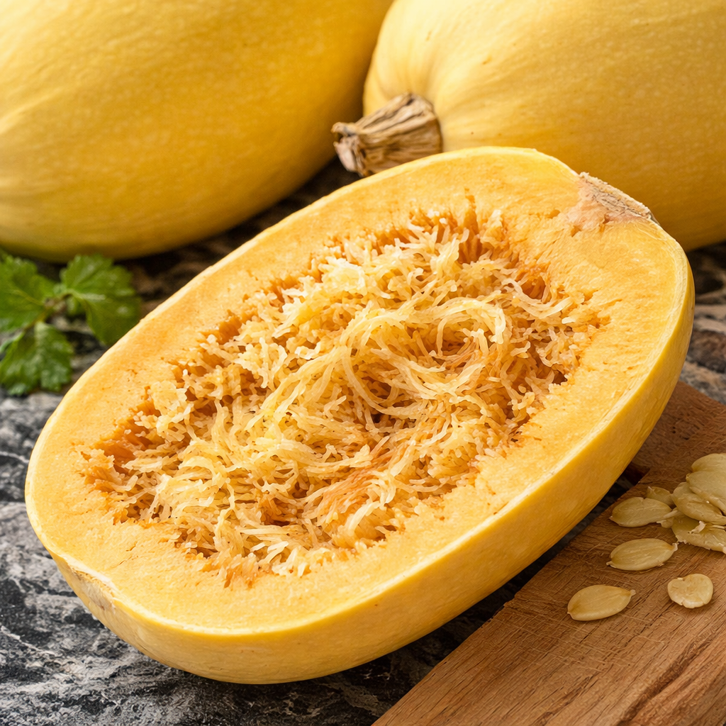 Organic spaghetti squash