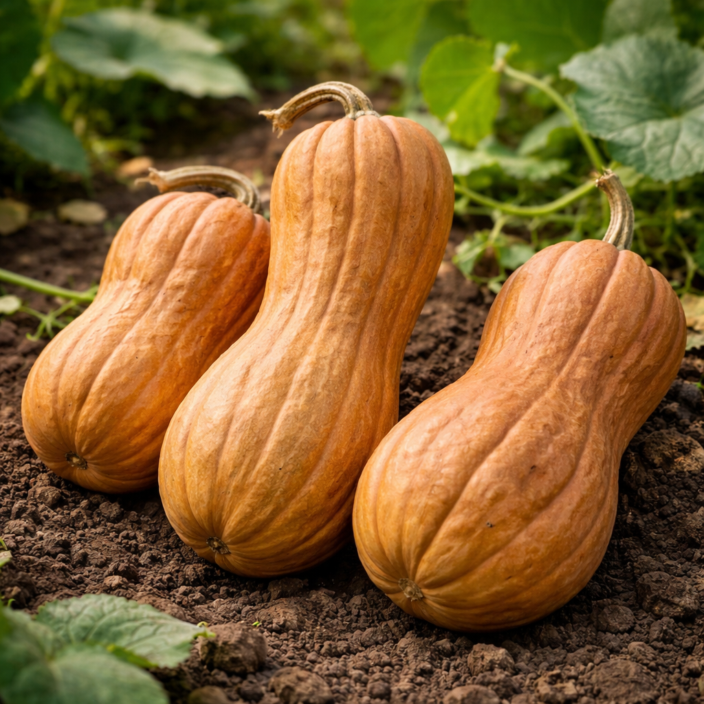 Courge butternut 'Violina' bio