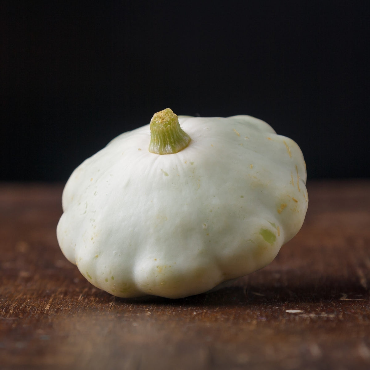Patisson 'Early White Scallop'