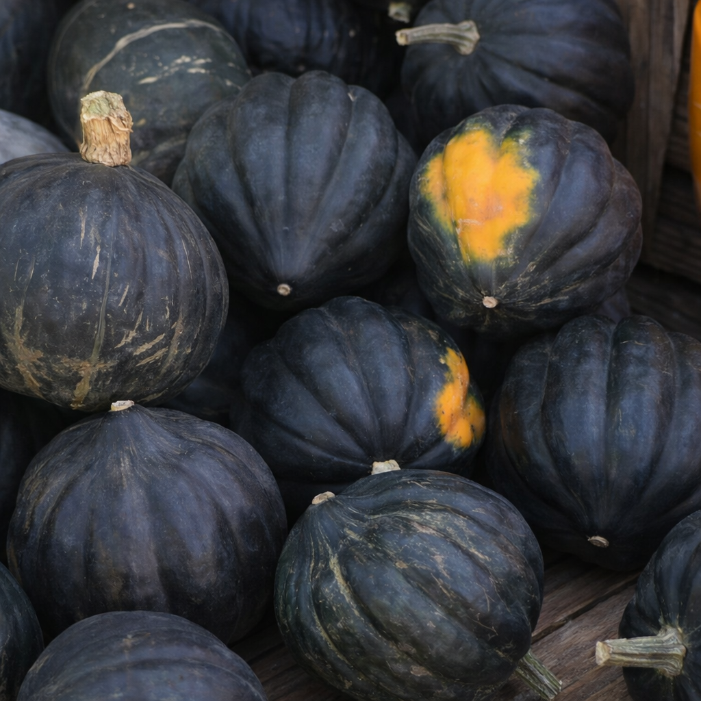 Organic 'Table King' Pepper Squash