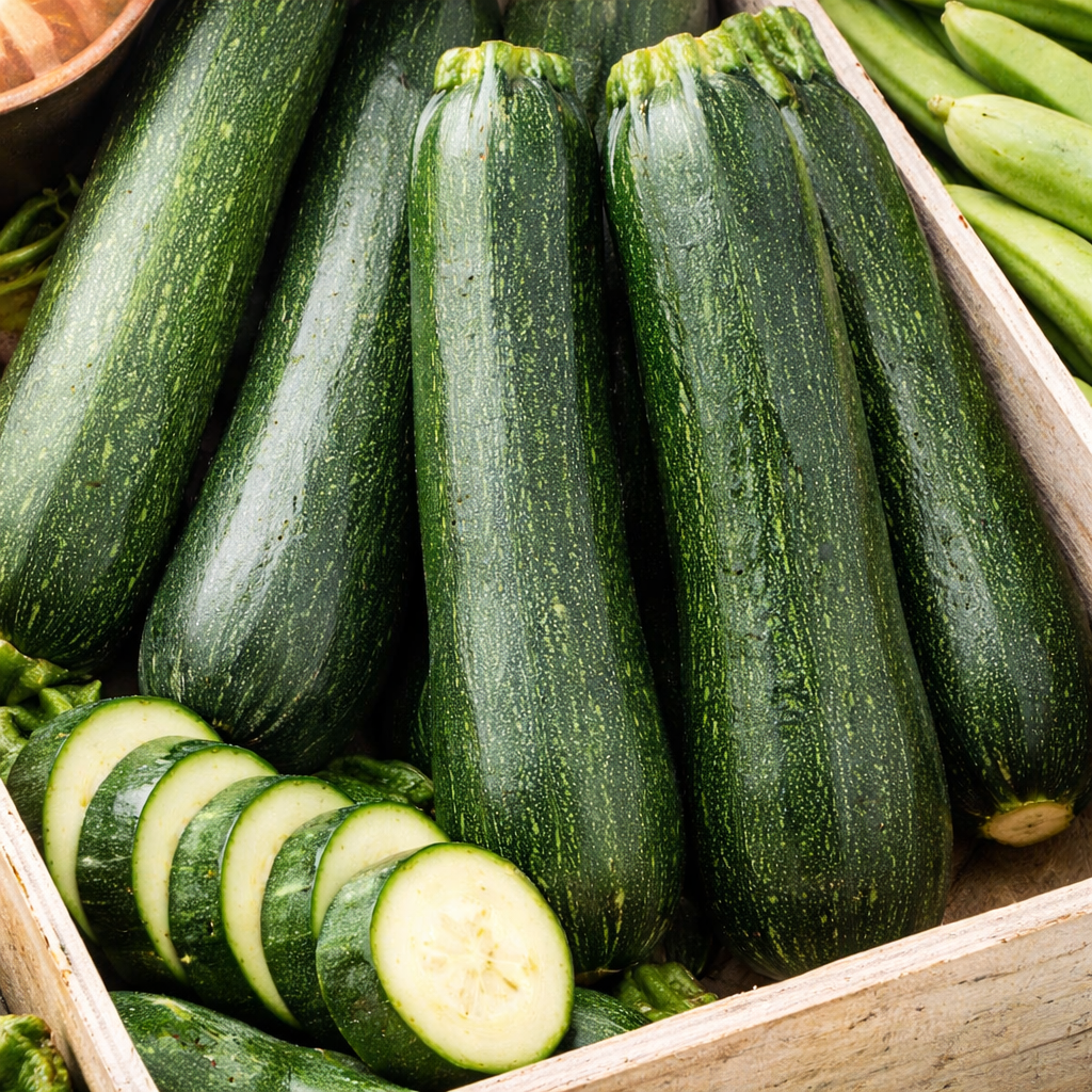 Zucchini 'Black Beauty' bio