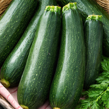 Organic 'Fordhook' Zucchini