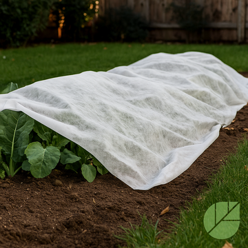 White floating blanket 10 ft x 33 ft