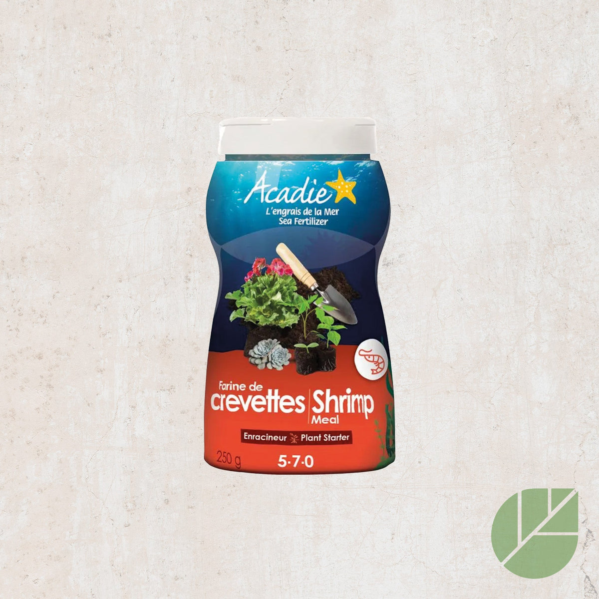 Acadie Organic Shrimp Meal 5-7-0
