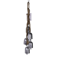 Ornement clochette suspendu – Argent