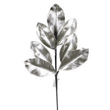 Tige de feuilles de magnolia métallisées