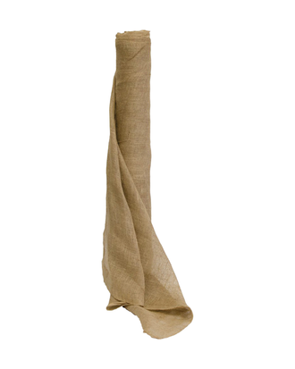 Jute 5.5 oz en rouleau 3 pi x 12 pi — photo sur fond blanc