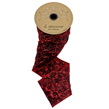 Ruban jacquard Halley métallisé deux tons
