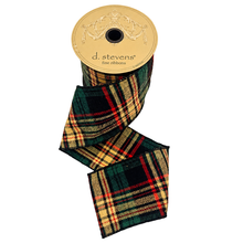 Ruban en flanelle tartan Woodland
