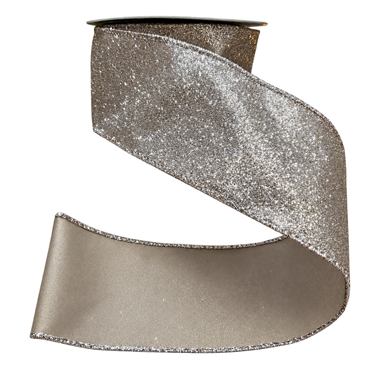 Ruban scintillant vintage