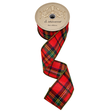 Ruban tartan Cheyenne en faux lainage