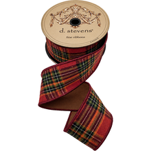 Ruban tartan Perry en faux lainage