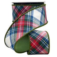 Ruban tartan Murray en coton