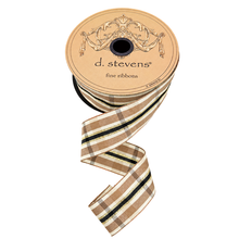 Ruban tartan Bombay en popeline